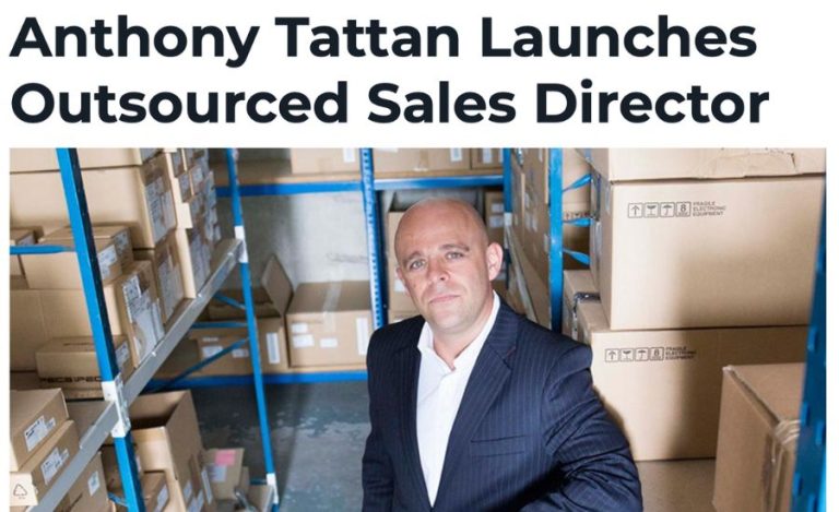 Business Plus.ie Feature of Outsource Sales Director and Anthony Tattan